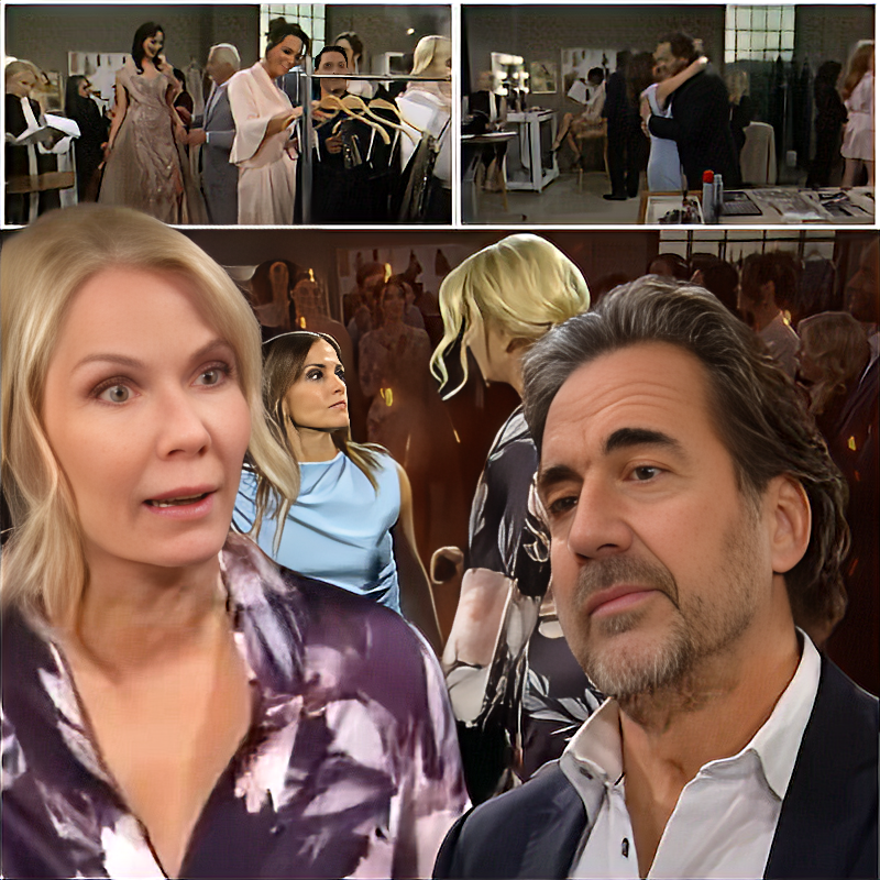 Taylor LOCKS Brooke in a Dressing Room! ‘This Show is MINE! Ridge’s Nuclear Meltdown BOTH of FIRED!