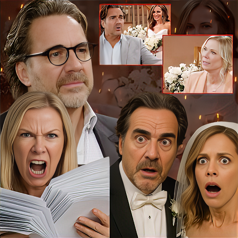 B&B Spoilers: Brooke Crashes Ridge and Taylor’s Wedding With Explosive Secret Reveal