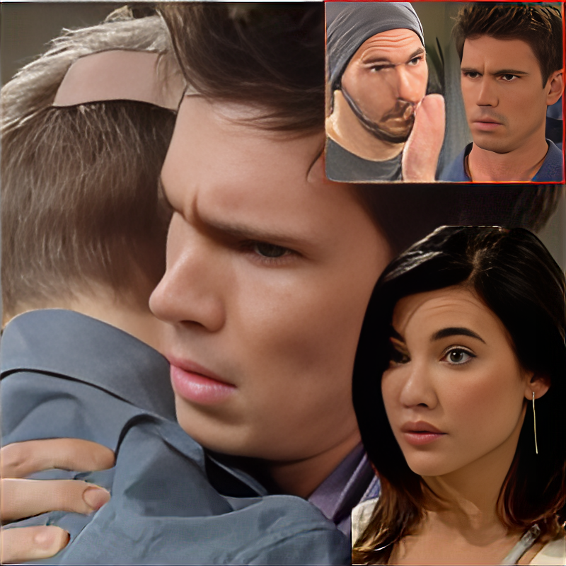The Bold and the Beautiful Spoilers: Liam’s Emotional Last Plea to Finn Regarding His Daughters