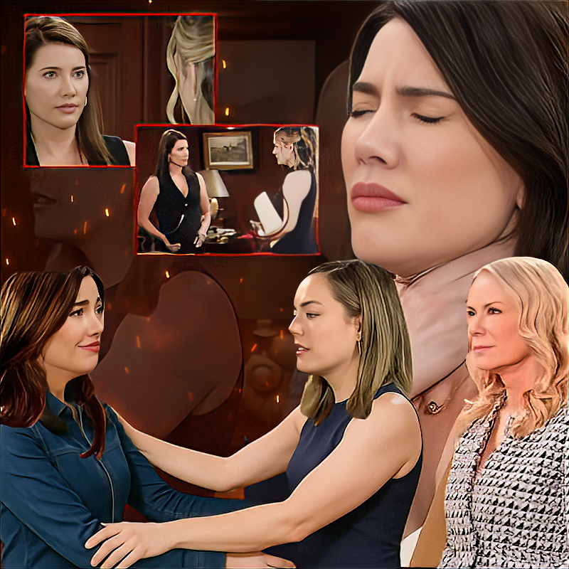 BB Spoilers: “I Forgive You” – Steffy and Hope Come Together to Support Liam with Compassion and Strength