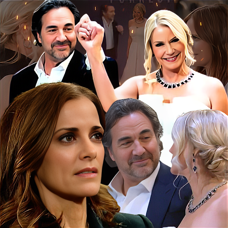 Brooke & Ridge’s Forbidden Catwalk Reunion! Taylor’s Vengeful Threat: ‘I’ll BURN Forrester Down!