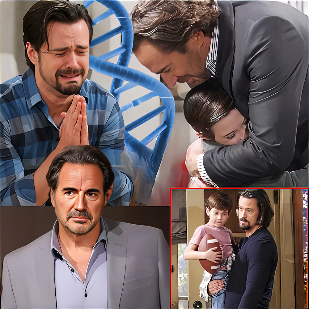 OMG SHOCKING!!! Thomas brings Dou glas back to LA, confessing to Ridge ...