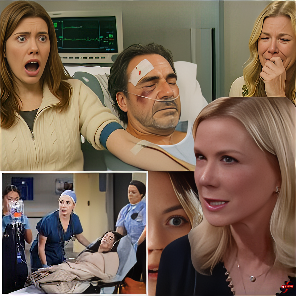 Ridge Faces a Blood Transfusion After a Devastating Plane Crash; Finn Discovers Steffy’s True Paternity