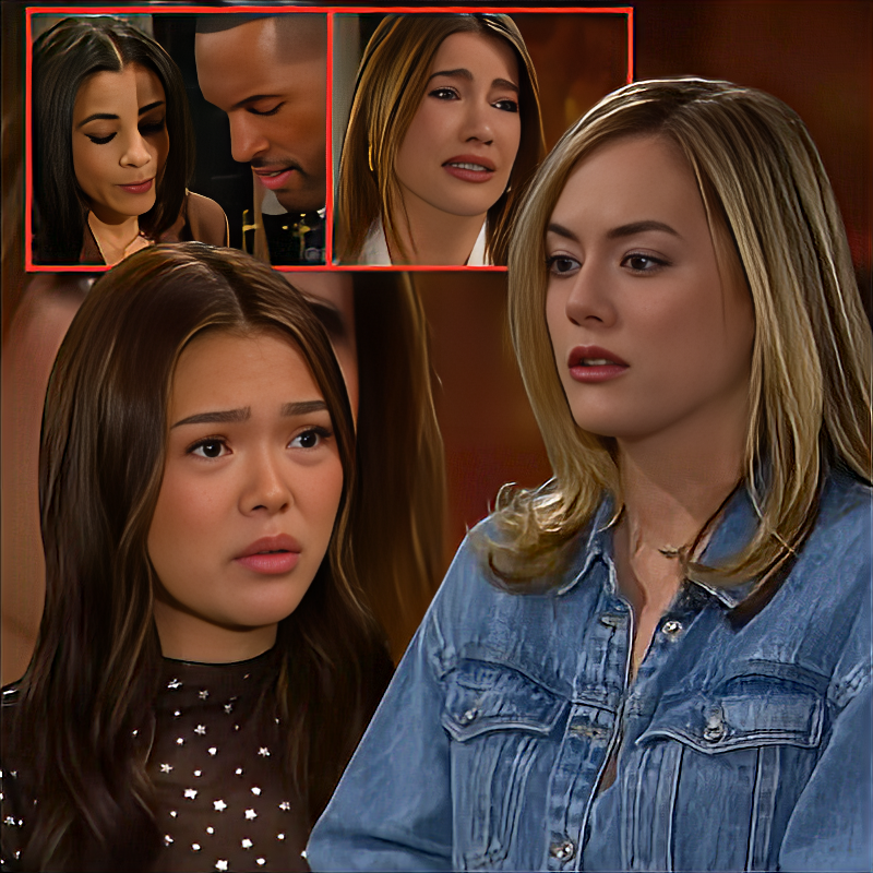SHOCKING TWISTS AHEAD! The Bold and the Beautiful Spoilers & Preview For The Week Of May 5-9, 2025: Hope Collapses, Luna Strikes