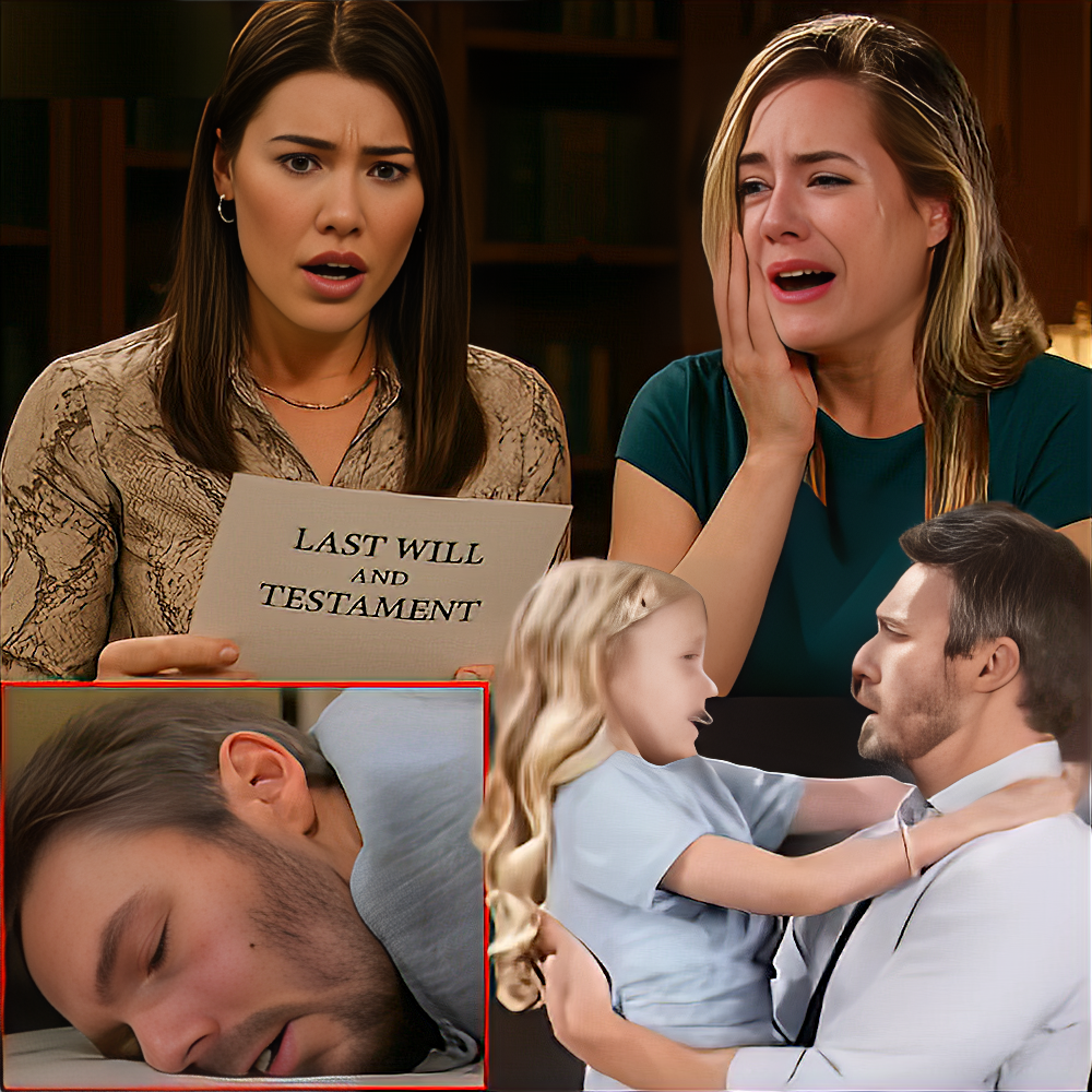 Liam wrote a will leaving all his inheritance to Kelly, without mentioning Beth | Bold and Beautiful