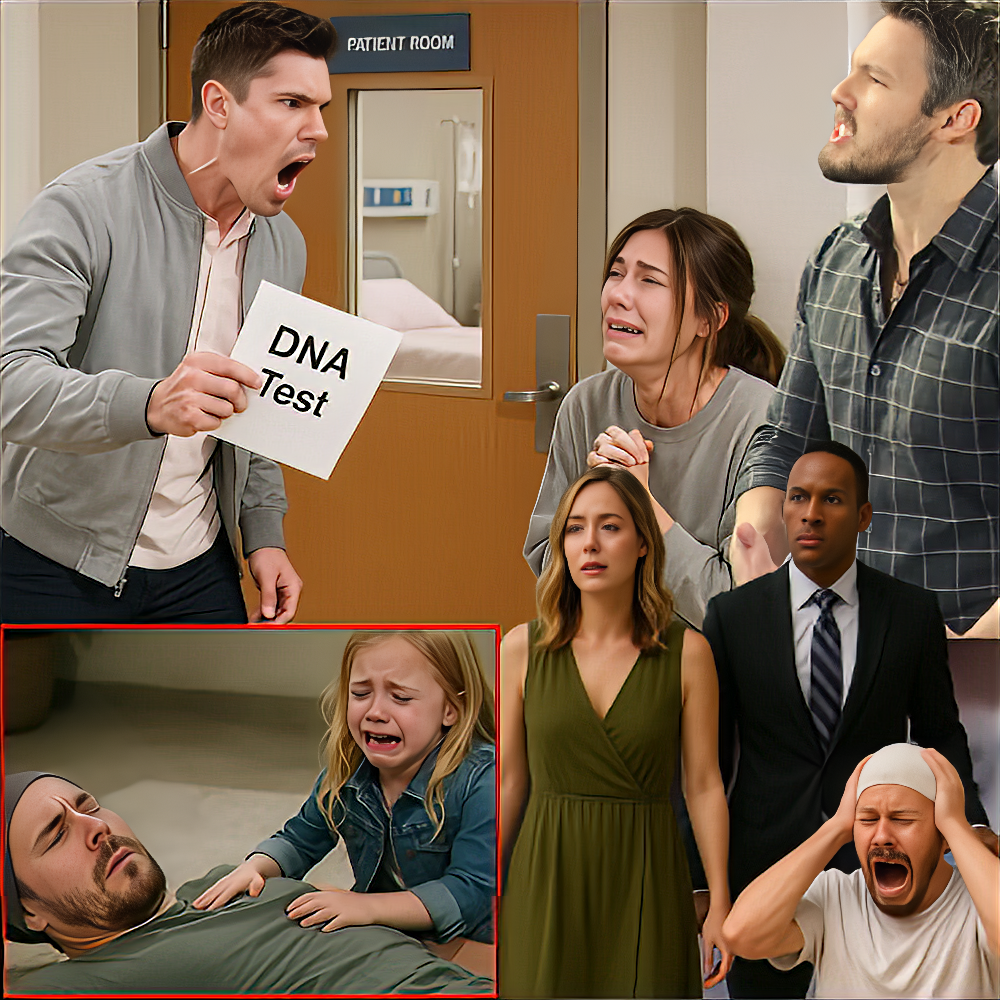 Finn finds out Kelly isn’t Liam’s child after Kelly’s accident The Bold and The Beautiful Spoilers 😱💔