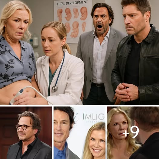 Ridge is furious when he learns Brooke is pregnant with Deacon’s child The Bold and the Beautiful