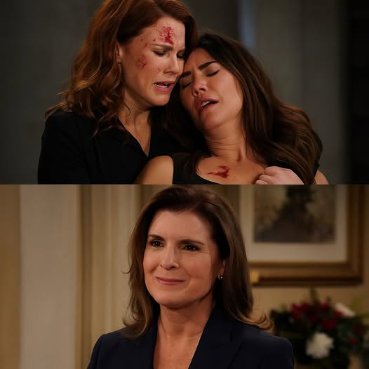 “Heartbreaking News: Sheila Dies Saving Steffy – Kimberlin Brown Bids Farewell to The Bold and the Beautiful”