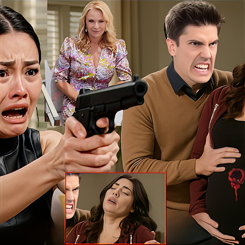 Luna Accidentally Shoots Pregnant Steffy — Finn Spirals Out of Control | The Bold and the Beautiful Spoilers