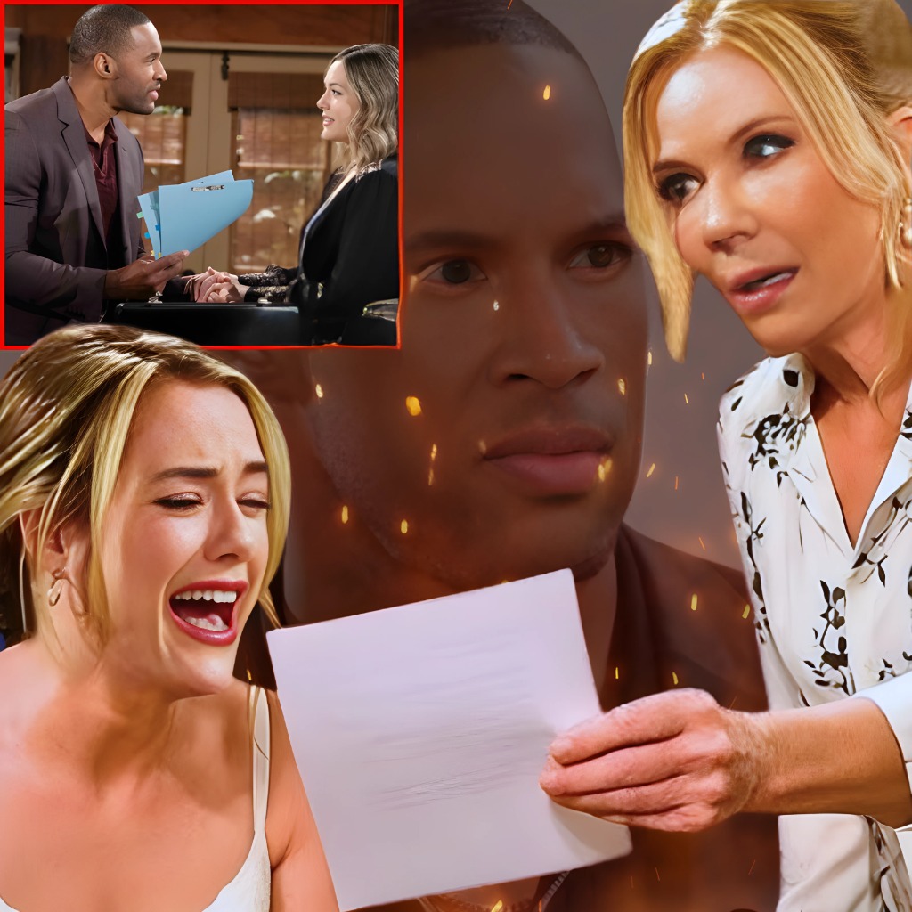 Hope Cancels Wedding After Brooke Exposes Carter’s Dark Secret & Illegal Past! The Ceremony Shatters!