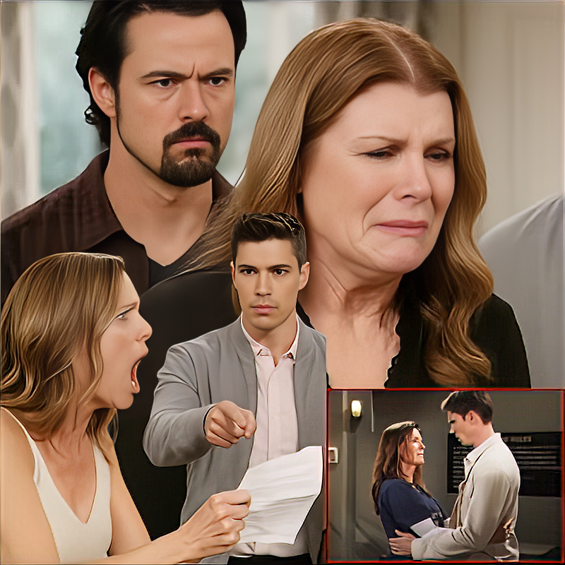 Sheila drops a bombshell: She switched the babies — Thomas is actually her son, and Finn is Steffy’s brother!