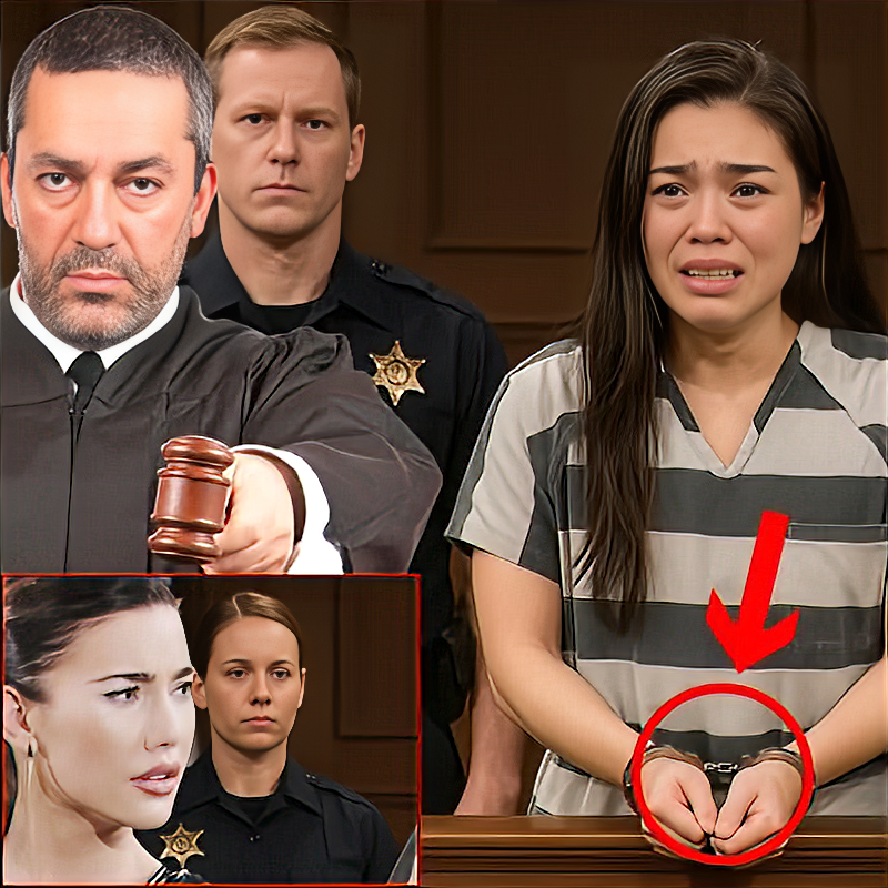 The Bold and the Beautiful Spoilers: Steffy Reopens Luna’s Case—Luna Faces Prison Once More