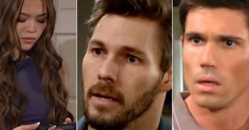 The ultimate sacrifice awaits! Terminal Liam vs Protective Finn in race to save Steffy!
