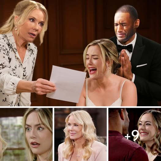 UNHAPPINESS!! 😢💔 Hope Cancels Wedding After Brooke Exposes Carter’s Dark Secret & Illegal Past! The Ceremony Shatters!