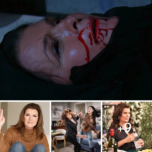 BREAKING NEWS: SHEILA CARTER DIES SAVING STEFFY! KIMBERLIN BROWN SAYS GOODBYE TO THE BOLD AND THE BEAUTIFUL FANS IN SHOCKING SACRIFICE!
