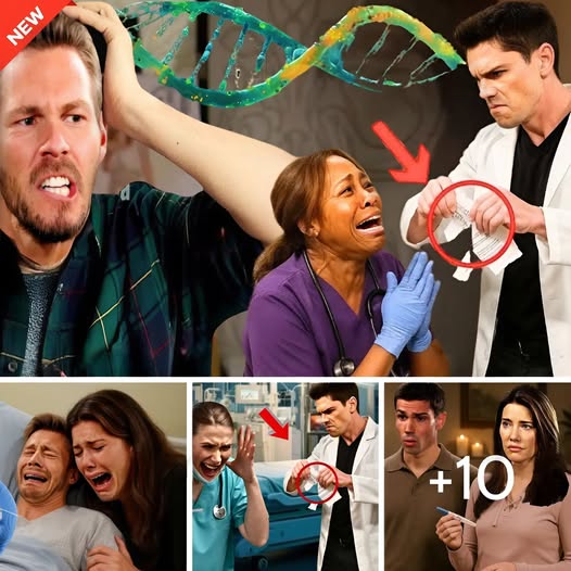 DNA Shocker! Finn Uncovers Grace’s Shocking Lie — Liam Was NEVER Sick !B&B Spoilers!😱
