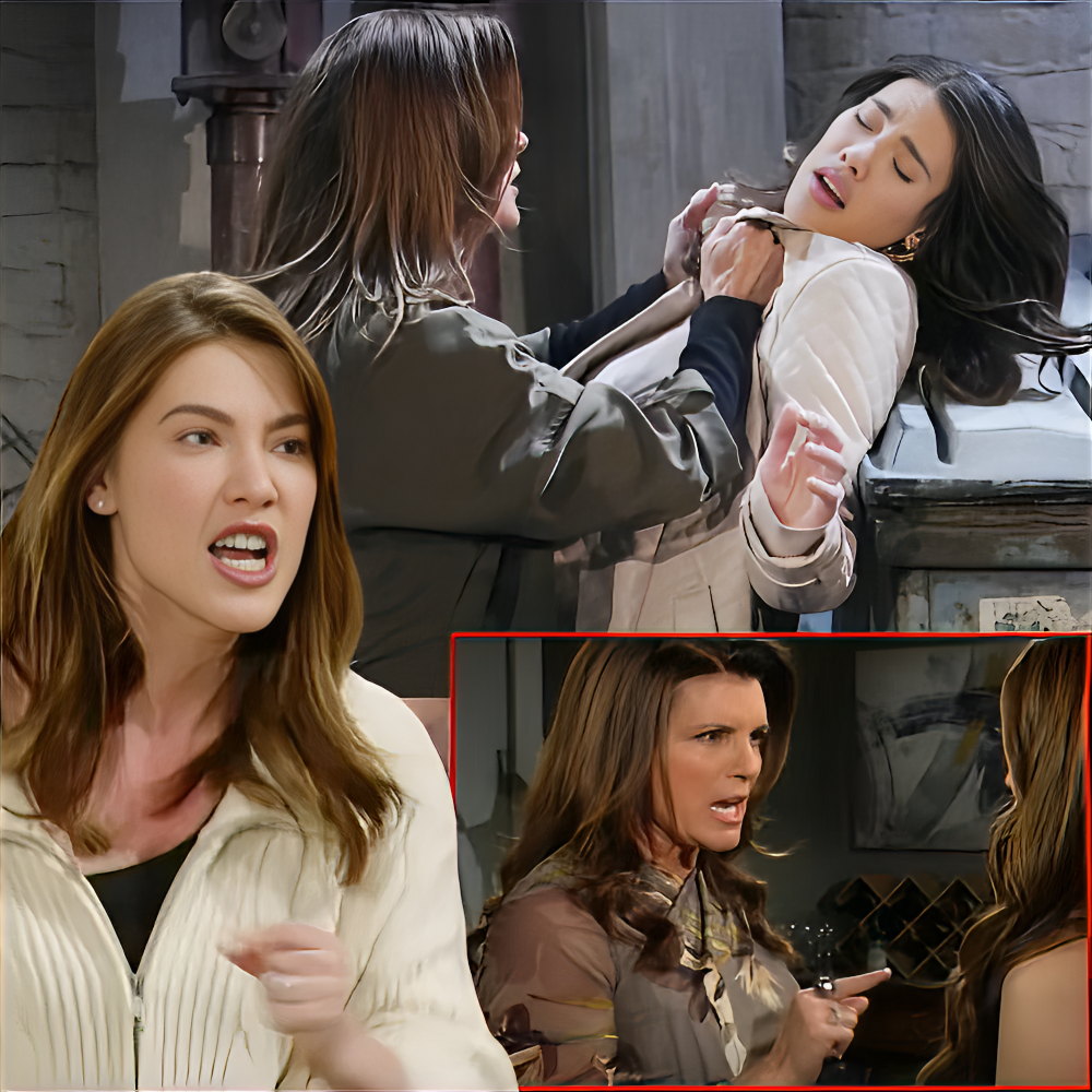 The Bold and the Beautiful: Sheila Carter’s Unthinkable Stand! Luna’s Vengeance Against Steffy Unleashed, Threatening Everything!
