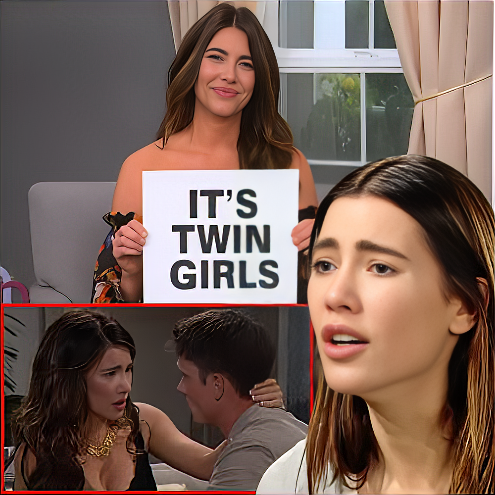 “IT’S TWIN GIRLS” Jacqueline MacInnes Wood shares big news about her pregnancy | Bold and Beautiful