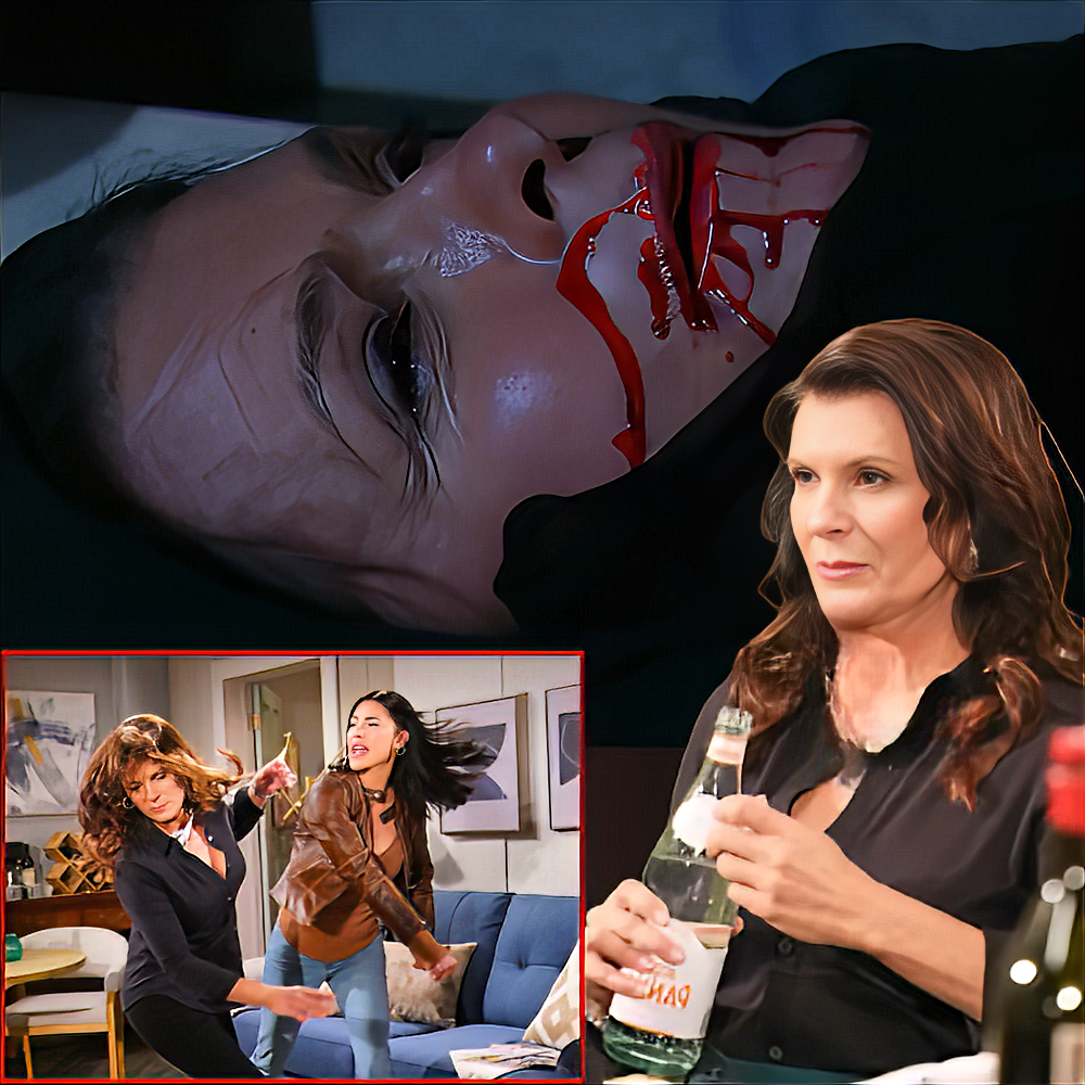 BREAKING NEWS: SHEILA CARTER DIES SAVING STEFFY! KIMBERLIN BROWN SAYS GOODBYE TO THE BOLD AND THE BEAUTIFUL FANS IN SHOCKING SACRIFICE!