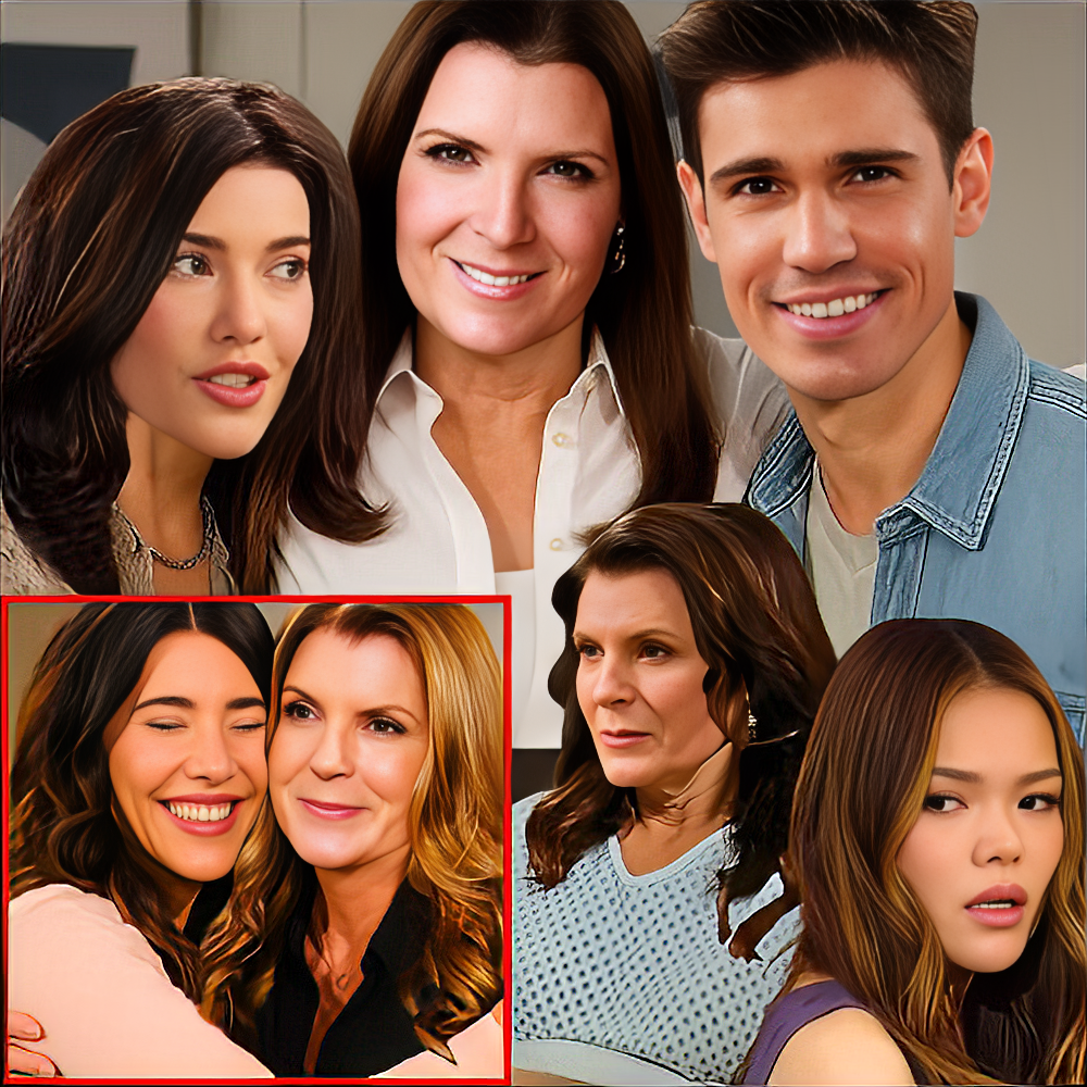 Steffy Forgives SHEILA After She Takes A BULLET For Her Life! End of 38 Years of Hatred?!