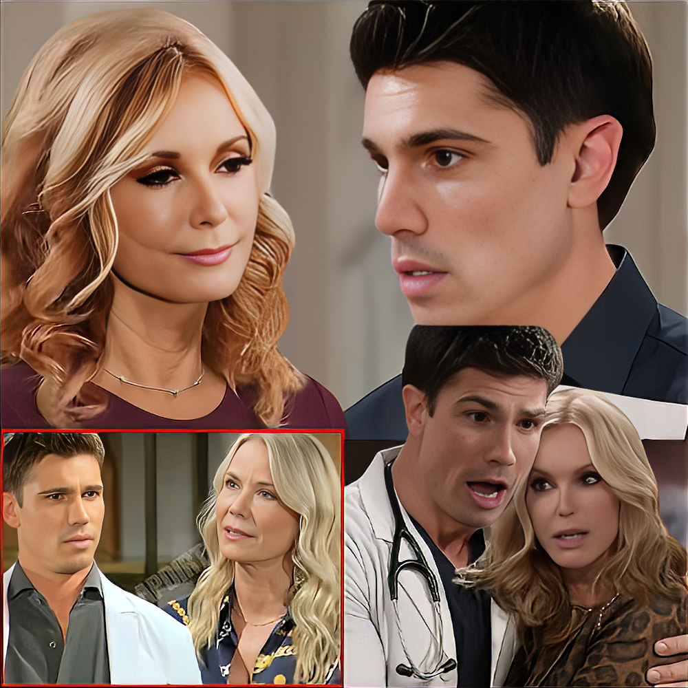 “I’m Your Mother” – Finn is stunned as Lauren reveals the shocking DNA results on The Bold and the Beautiful.