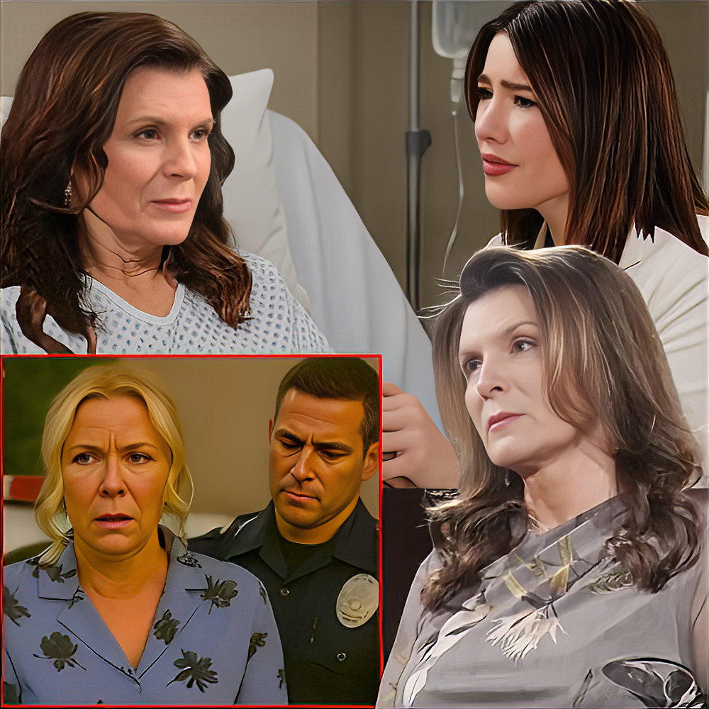 Bold and the Beautiful Spoilers: Steffy Finally Forgives Sheila After She Took the Bullet for Her😱💔🔫