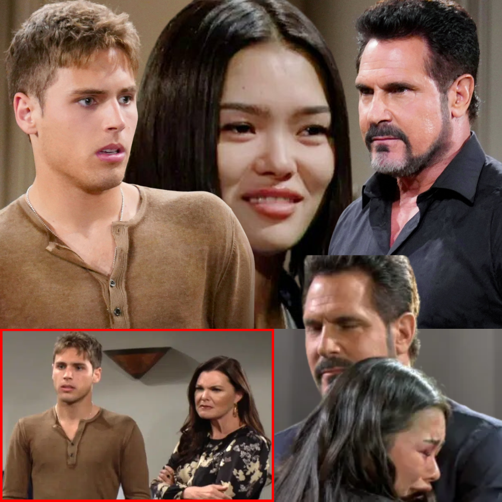 The Bold and the Beautiful Spoilers: Will and Bill Step In for Luna