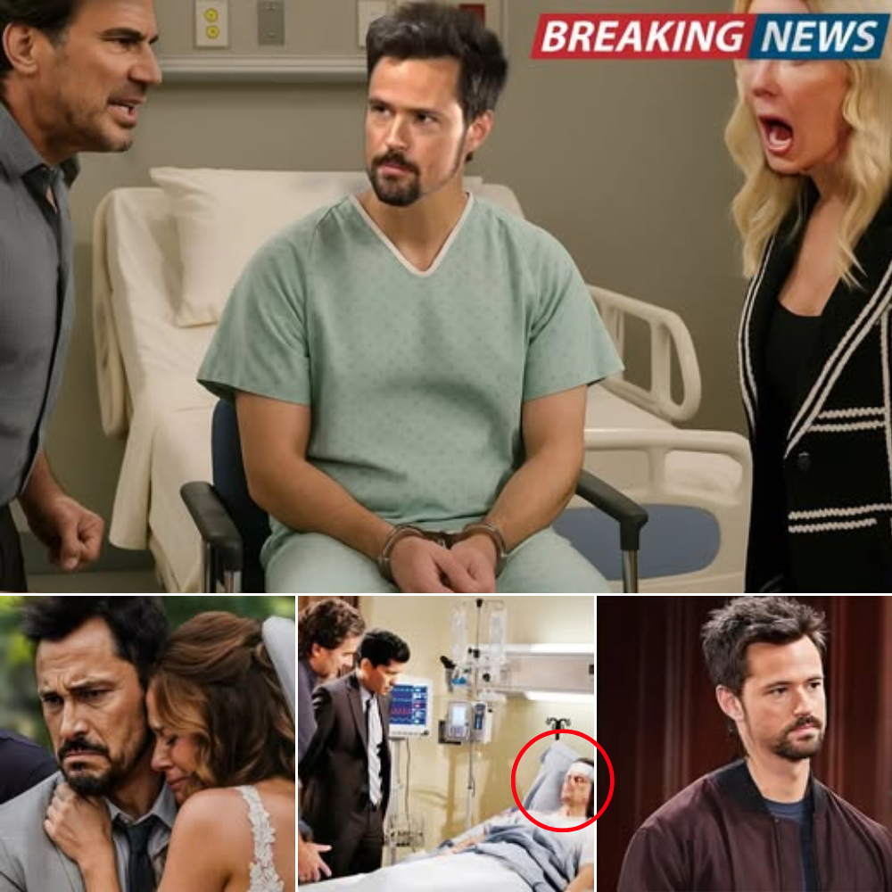 “YOU’RE CRAZY, THOMAS” Ridge forces Thomas to a mental hospital after seeing him attack Brooke