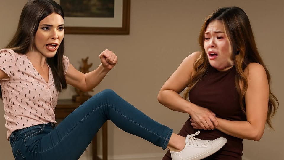 Oh No!! Electra kicks Luna in the stomach causing her to miscarry | Bold and the Beautiful