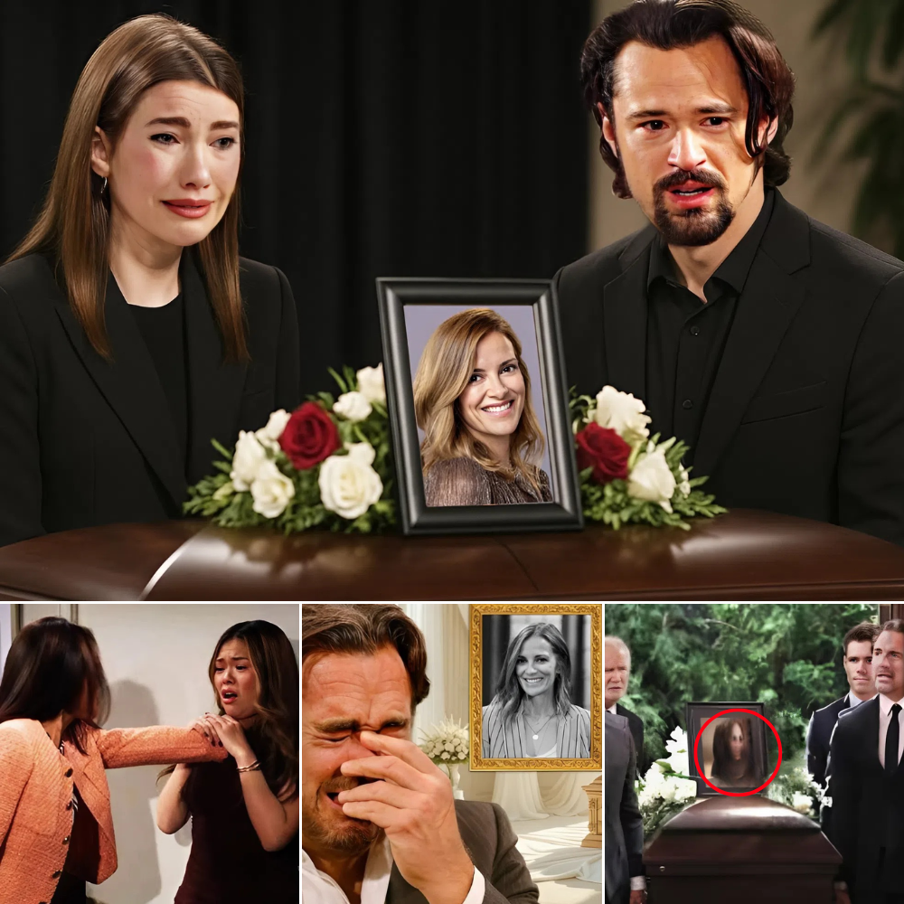 OMG!! Taylor Dies of Heart Attack, Thomas and Steffy Ban Ridge from Attending the Funeral