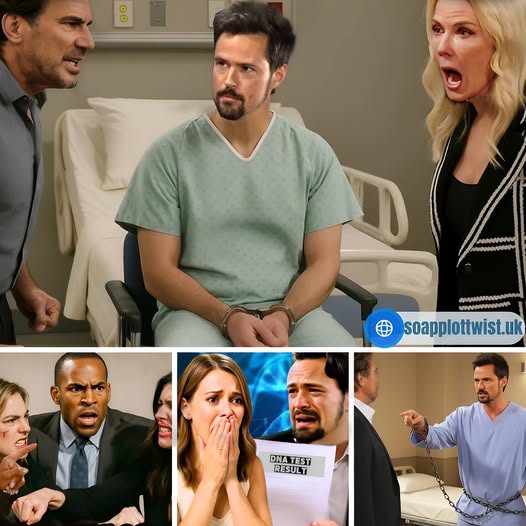 YOU’RE CRAZY, THOMAS” Ridge forces Thomas to a mental hospital after seeing him attack Brooke