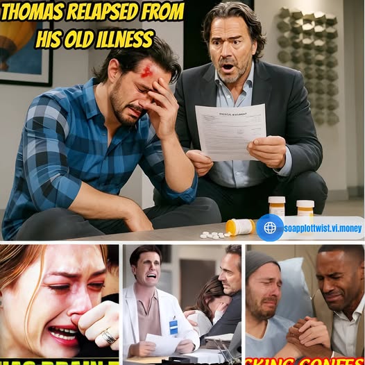 Thomas Forrester’s Tumor Relapse: The Real Reason Behind His Return to The Bold and the Beautiful