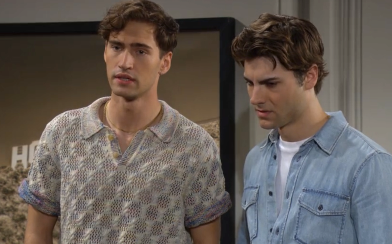 SHOCKING REVEAL: THE BOLD AND THE BEAUTIFUL’S HARRISON CONE OPENS UP ABOUT PLAYING DEKE – ‘KIND OF A DADDY,’ HE SAYS!