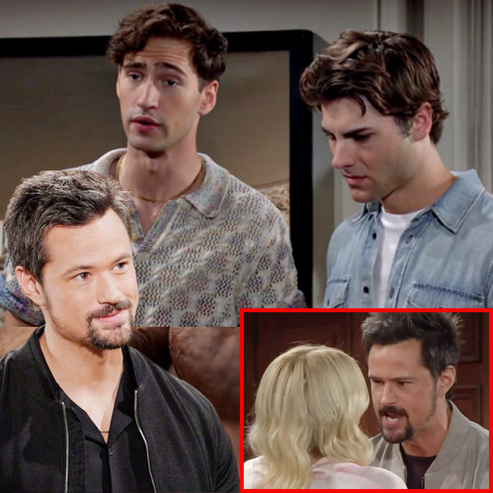 SHOCKING TWIST ON THE BOLD AND THE BEAUTIFUL: THOMAS EMBRACES BROOKE IN UNEXPECTED REVERSAL WHILE REMY THROWS LUNA OUT IN A DRAMATIC TURN OF EVENTS!