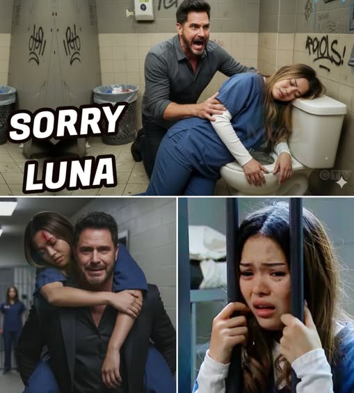 B&B SHOCKER: Luna MISCARRIES During Prison Escape — Bill Breaks Down in Tears of Regret