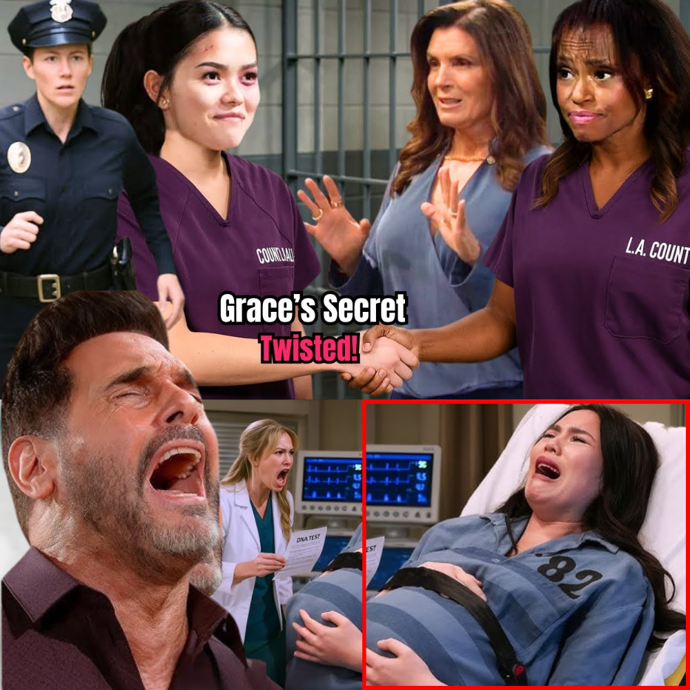 “MISCHIEF IN THE MAKING! Grace plots a miscarriage to aid Luna in her prison break!