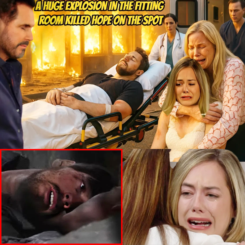 DESTRUCTION IN THE FITTING ROOM: HOPE LOGAN’S DEATH AND THE HORRIFIC SECRET LIAM CARRIES IN HIS COMA