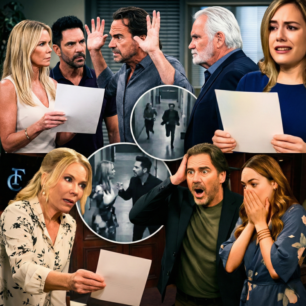 Unraveling the Forrester Family Brooke’s Shocking Confession of a