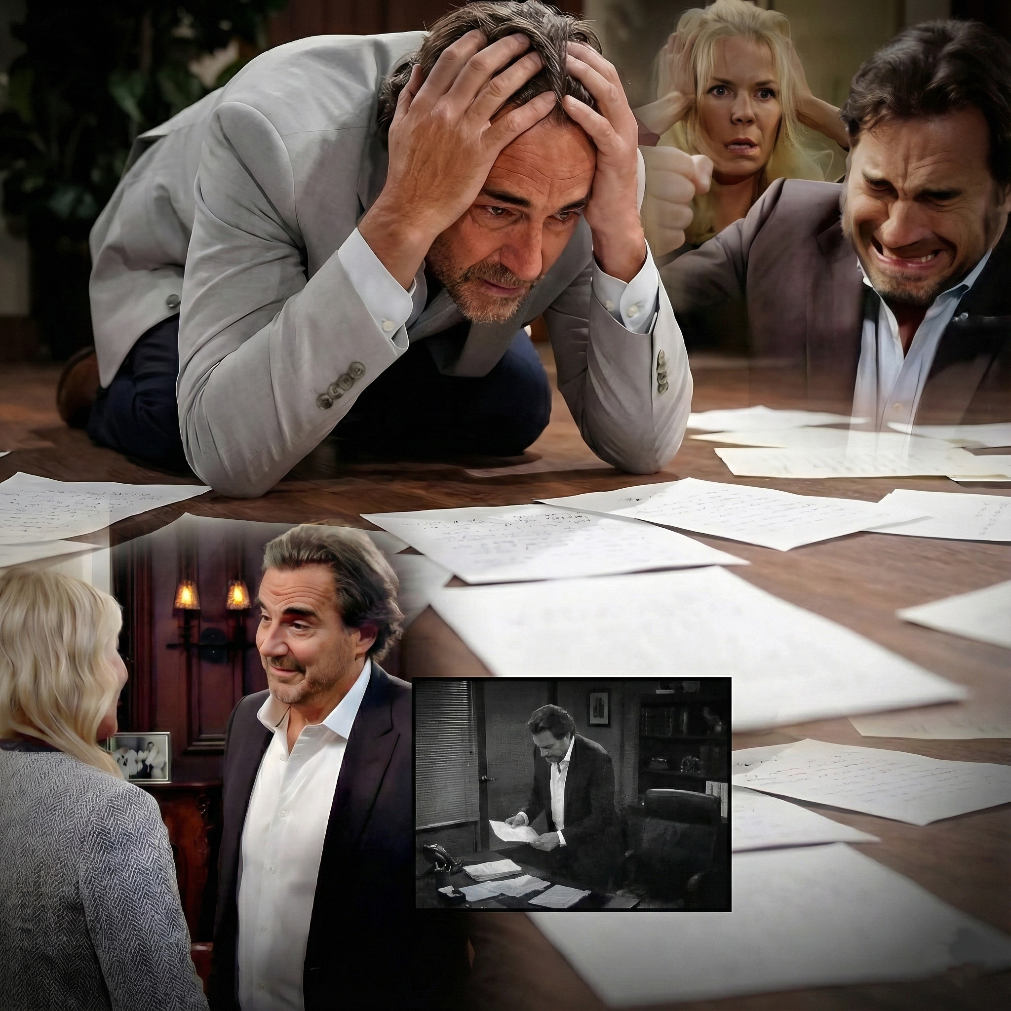 Ridge regrets leaving half of Forrester Creations’ members for Katie’s new company