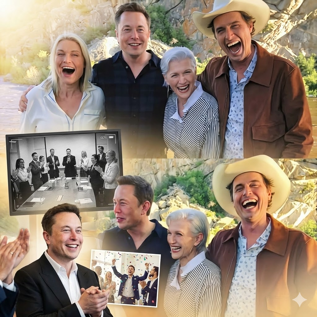 ““THE SECRET MOMENT…” — Elon Musk’s Mom Maye Musk Opens Up About Her Rare Bond With His Kids  For years, the public has only glimpsed Elon Musk the innovator, the mogul, the headline-maker.  But Maye Musk is now giving fans a peek behind the curtain — into her unexpected, tender connection with her grandchildren.   In a rare and intimate revelation, she shares moments that are personal, heartfelt, and surprisingly ordinary… yet priceless in a family often defined by tech empires and billion-dollar headlines.  Could this insight change the way we see Elon Musk—not just as a visionary, but as a father and grandfather?  Fans are hanging on every word, craving more behind-the-scenes glimpses of the Musk family life…”