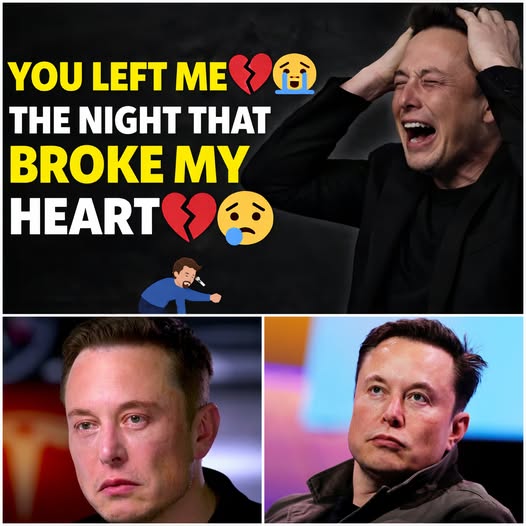 💔 “Why did you leave me when I needed you most?”  Elon Musk was never supposed to say this out loud.  Behind the rockets, the billions, and the headlines… there’s a moment he never talks about — the night someone walked away when he was breaking inside.  No scandal. No fight. Just silence.  And that silence changed everything.    This isn’t about success. It’s about the cost of being strong for too long.