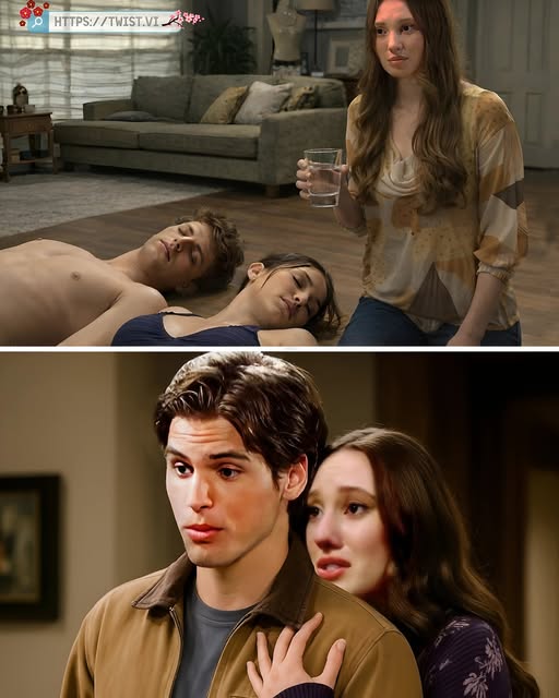 “I’M SO SORRY, I NEED MONEY” – So this is Dylan’s plot against Will and Electra