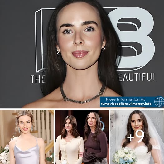 Newest Update!! B&B’s Ashleigh Brewer Cements 2025 With Surprise Storybook Wedding