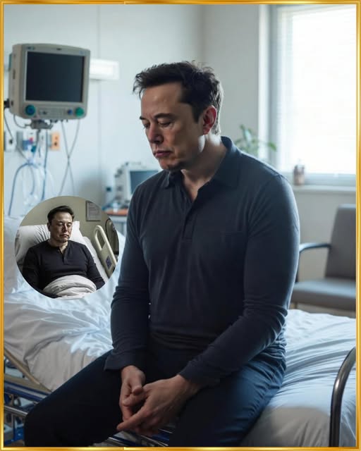 ““The Waiting Is the Hardest Part” — Growing Anxiety Surrounds Elon Musk’s Hospital Stay  More than two weeks after being admitted, Musk’s condition has yet to show significant improvement, leaving supporters, colleagues, and observers increasingly uneasy.  📌 Full story in the comments 👇”