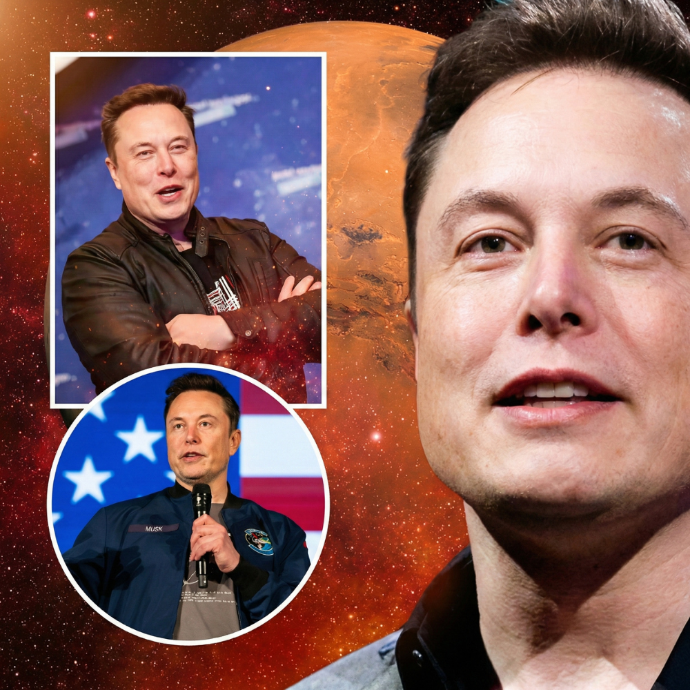 BREAKING NEWS: “We’re going to Mars sooner than anyone thinks” as Elon Musk stuns the world with a 2026 timeline that engineers now call pure logistics