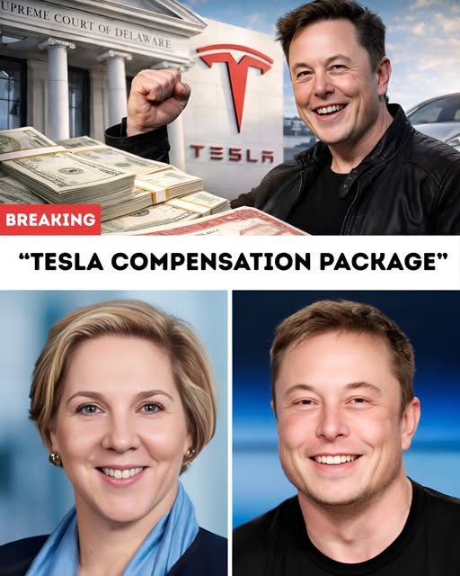“Elon Musk Just Won a Massive Court Battle — and It Could Reshape Executive Pay Forever😮😲 In a landmark legal victory, Elon Musk has just won one of the most closely watched corporate lawsuits in modern business history.”