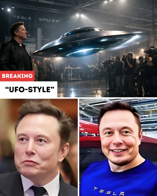 “Elon Musk Reveals UFO-Style Fighter Jet That Could Rewrite the Laws of Flight😮😲 In a moment that felt pulled straight from science fiction, Elon Musk has once again stunned the world. Read full story in comment”