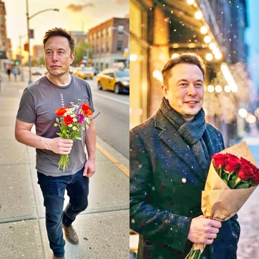 “😄😄Rumors about the mysterious woman said to be the one Elon Musk was waiting for with a bouquet of flowers quickly shifted from a romantic narrative to a heated debate over “worthiness.” When speculation spread that the woman might be a woman of color, social media instantly split into opposing sides.     👩”