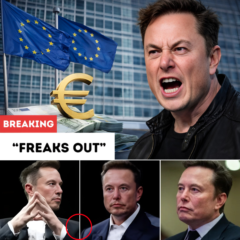 Elon Musk “FREAKS OUT” Over EU Fine — A $120 Million Clash That Could Reshape Social Media
