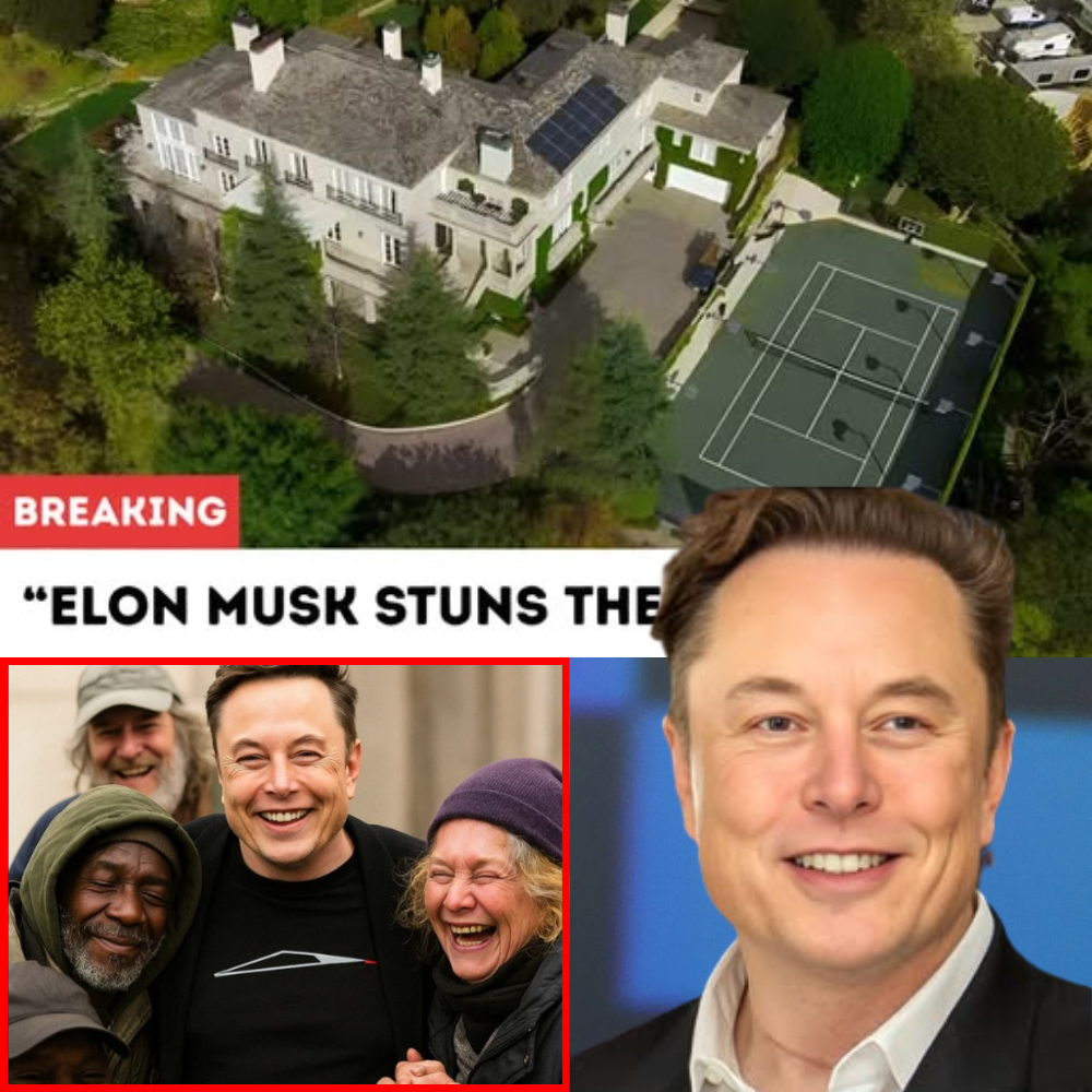 “BREAKING: Elon Musk Stuns the World — Buys Back Los Angeles Shelter From His Teen Years, No Rockets or Teslas Involved”